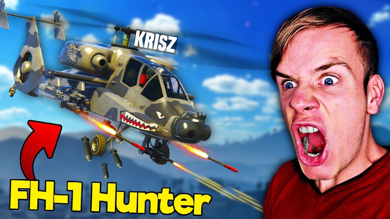 A LEGJOBB HELIKOPTER A GTA-BAN! 🚁 | GTA 5 Online #47