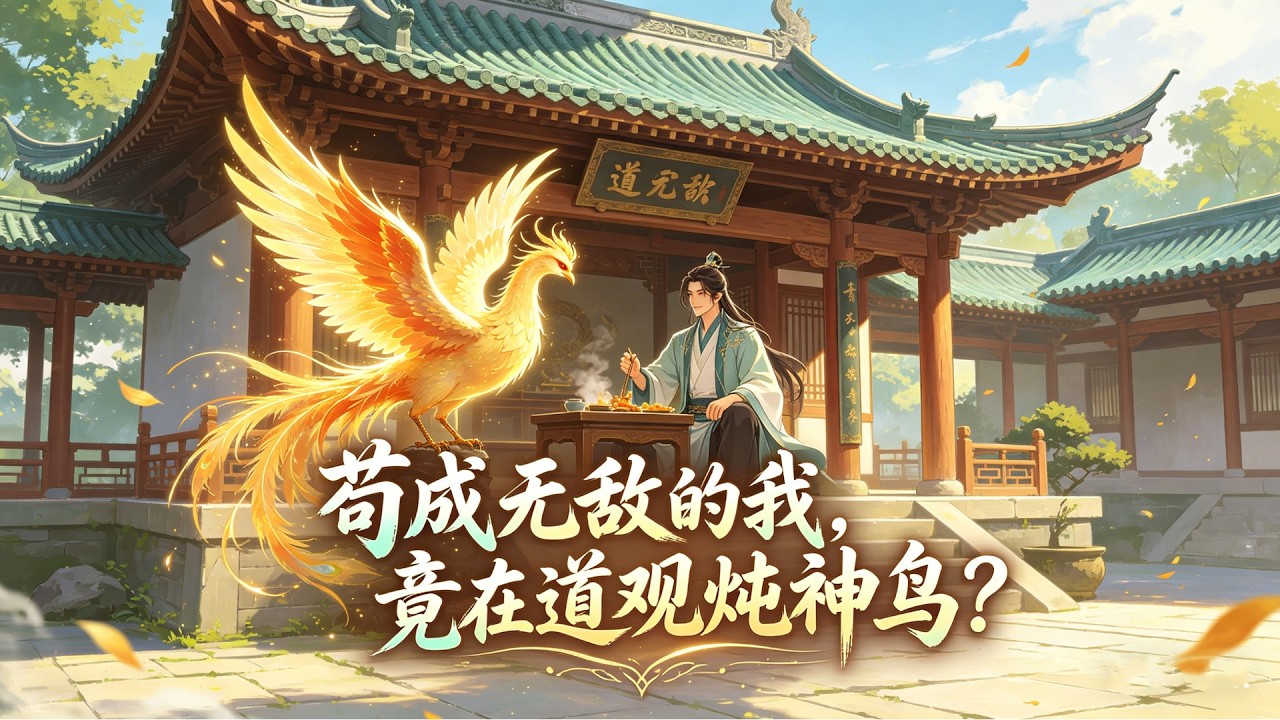 【苟成无敌的我 被天道榜曝光了】(EP1-348完结)穿越到仙武世界，成为不入流小门派的大师兄，打算苟到无敌再出山。岂料天道榜突然降世，只要上榜就可以得到天道赏赐，引来世人震撼...#漫画解说 #玄幻
