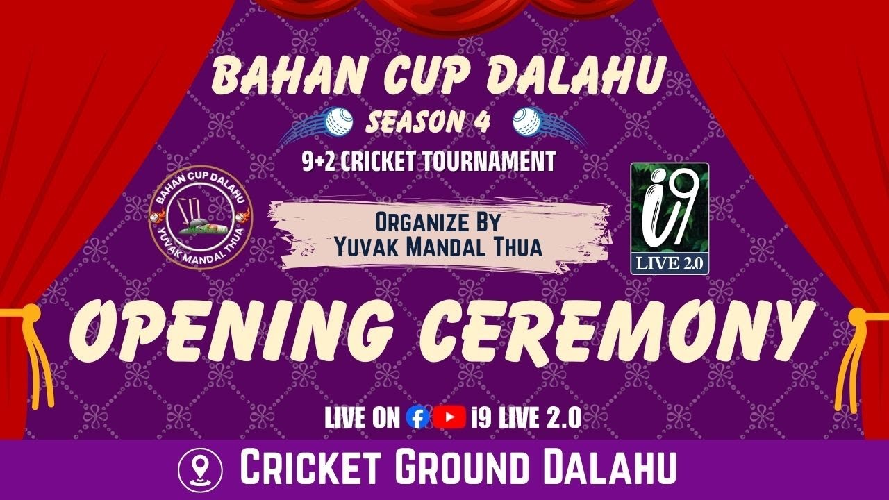 Bahan Cup Dalahu | Openning Ceremony