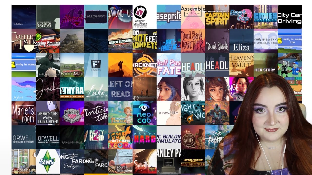ранжирование каждой игры в моей библиотеке Steam.