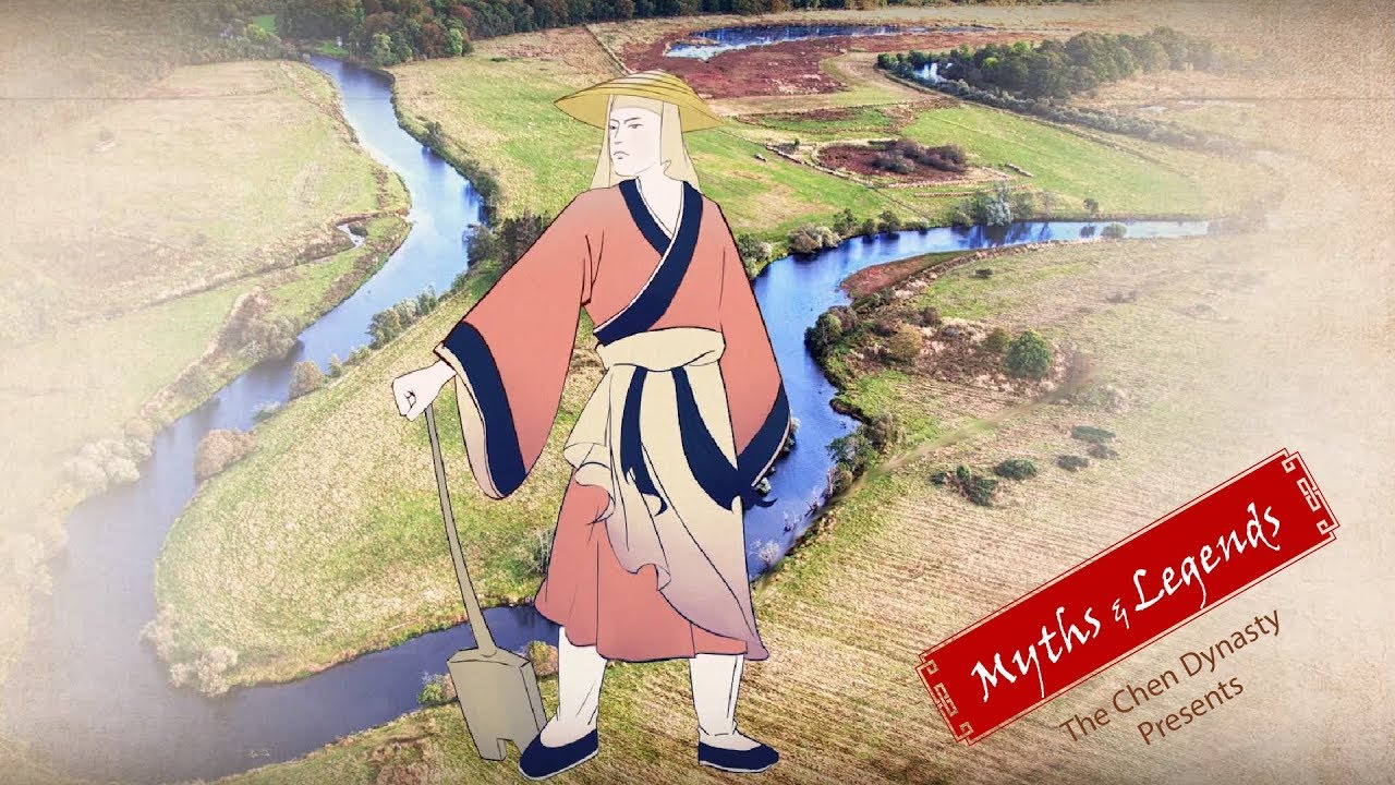 The GREAT Flood That DESTROYED The World According to Chinese Legends