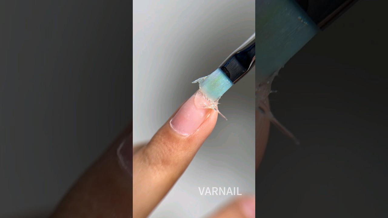 VARNAIL Cracked Nail Repair Kit #varnail #nails #nailrepair