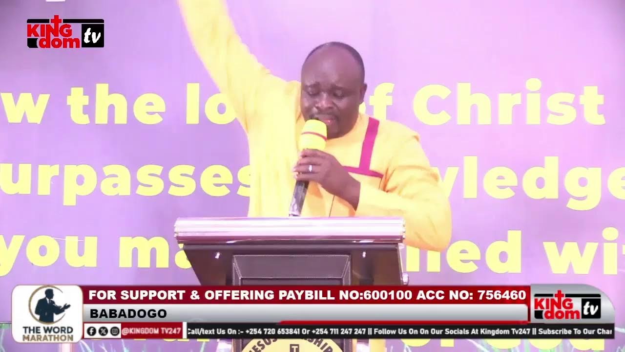 APOSTLE JOEL ODALO || GOD OF MORE ENOUGH [EPHESIANS 3:20] || 19TH FEB 2026