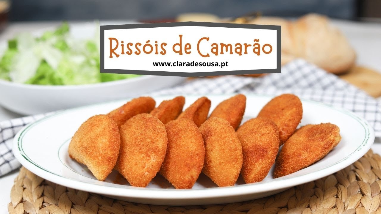 Rissóis de Camarão