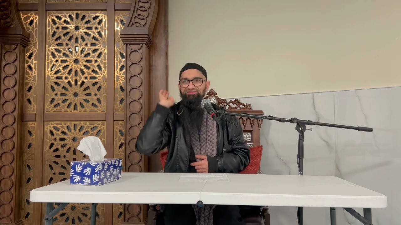 RAMADAN 2026 | Mujaahadat-un-Nafs | Action Plan #1 - 5 Daily Prayers | Imam Hassan Raza