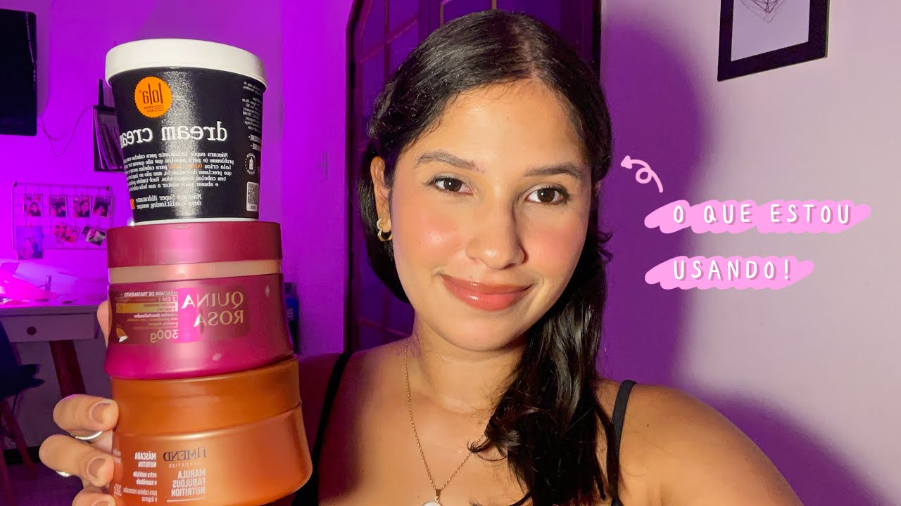 TRANSIÇÃO CAPILAR: meus produtos atuais! 💕