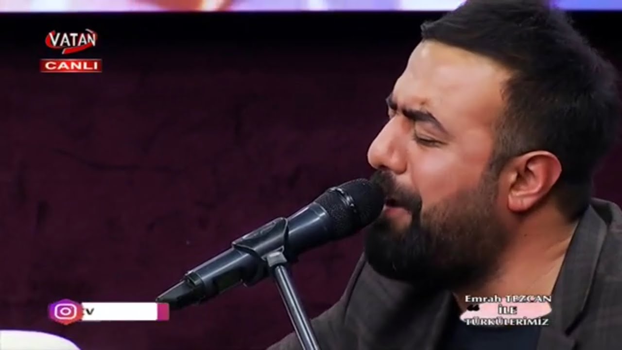 Emrah Tezcan - DUR DUR DUR YOLCU •CANLI•