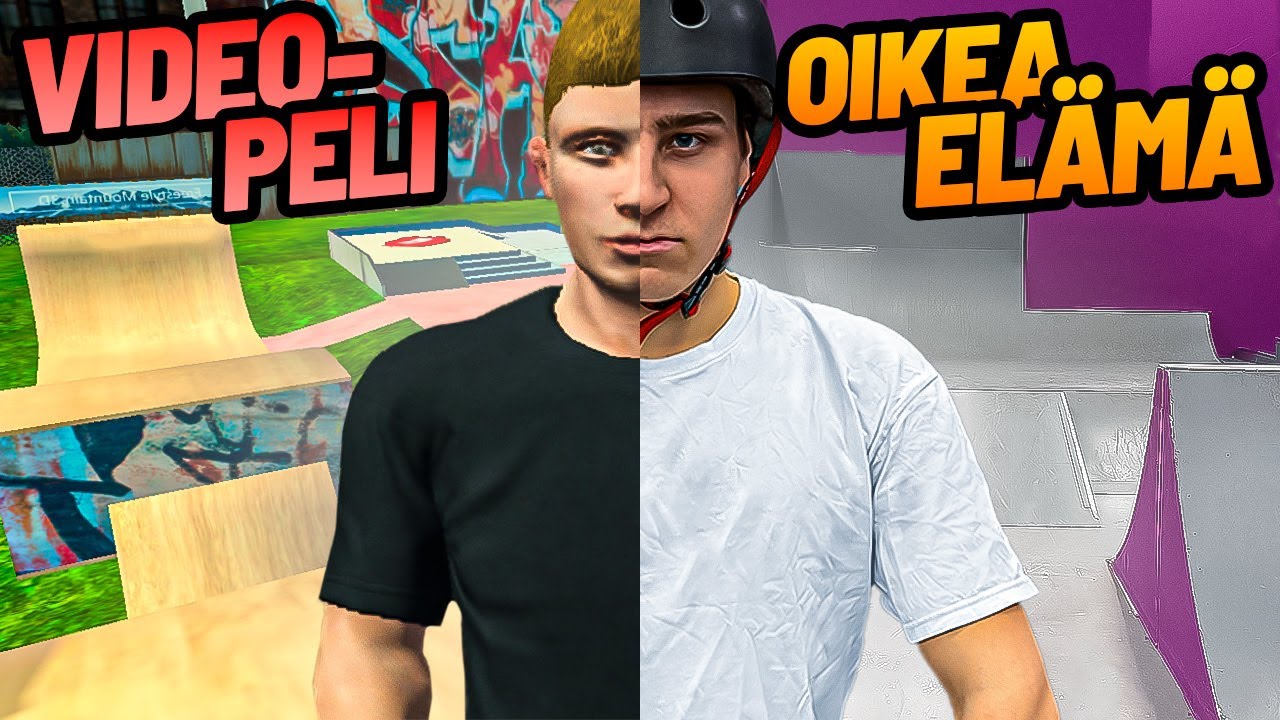 Pro Scoottaaja VS VIDEOPELI OSA 2