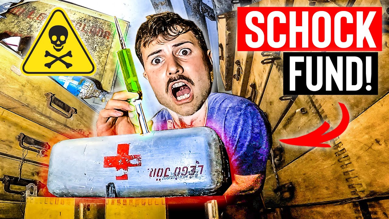 Auf der SUCHE nach GEHEIMEN MEDIZIN-BUNKER!💉| Wir schleichen uns in AKTIVES INDUSTRIEGEBIET!