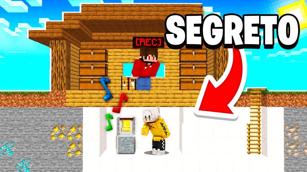 Ho DISTURBATO il MIO AMICO mentre REGISTRAVA il SUO VIDEO in Minecraft...