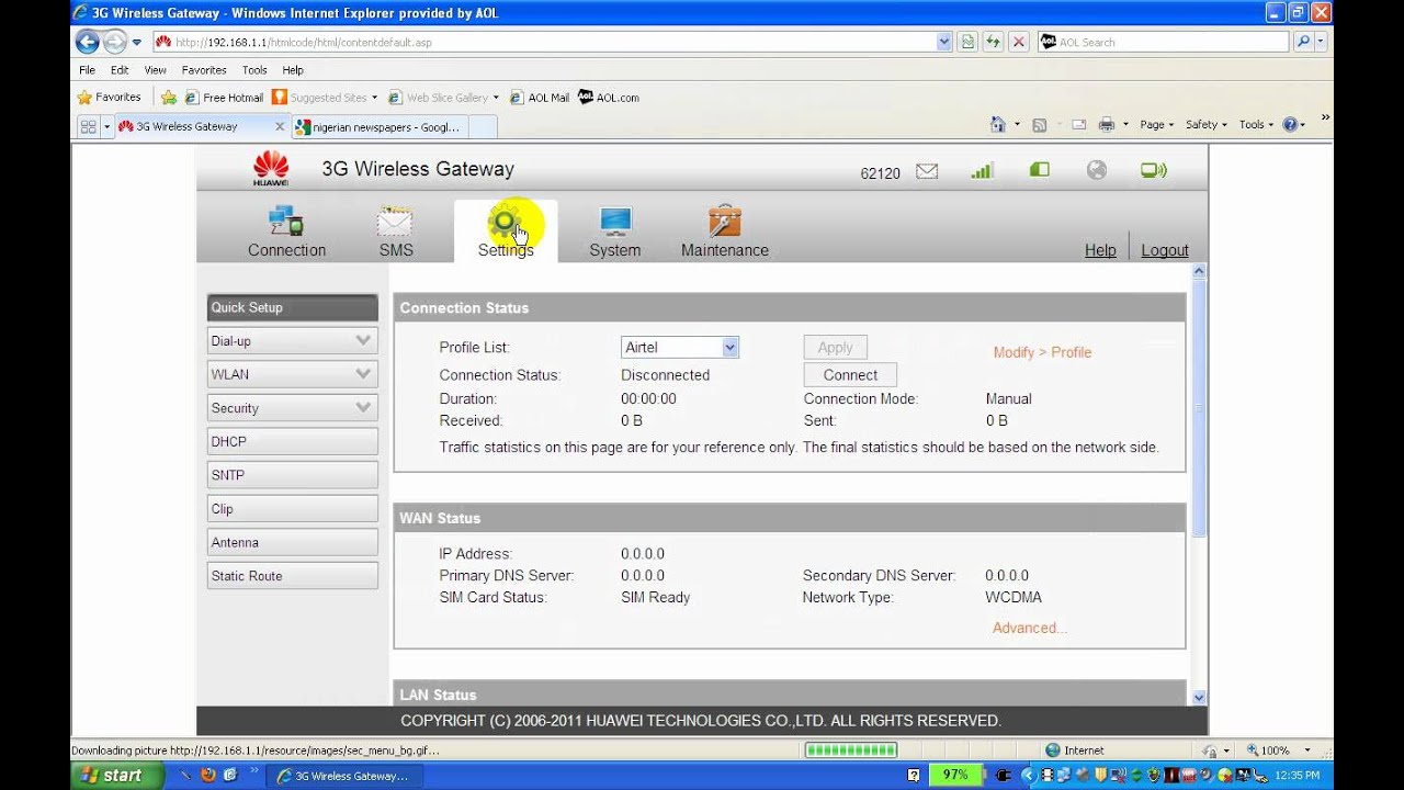 configuration guide for Airtel - Huawei router B660 and B683.