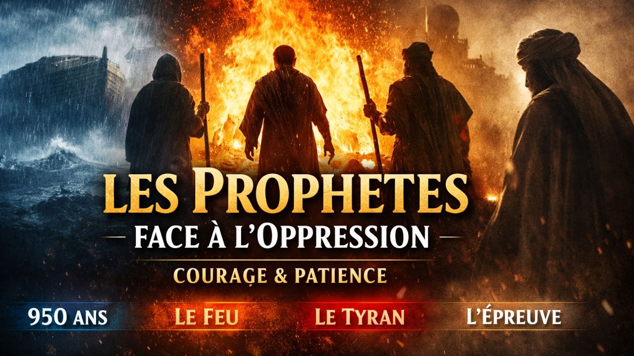 Les prophètes face à l’oppression  courage et patience