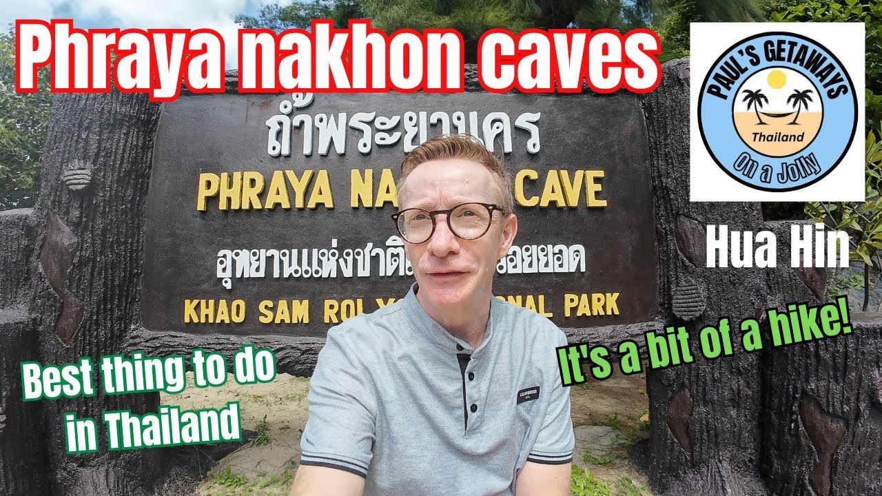 A Hidden Cave Temple - Phraya Nakhon Cave, Thailand... It's a bit of a hike!