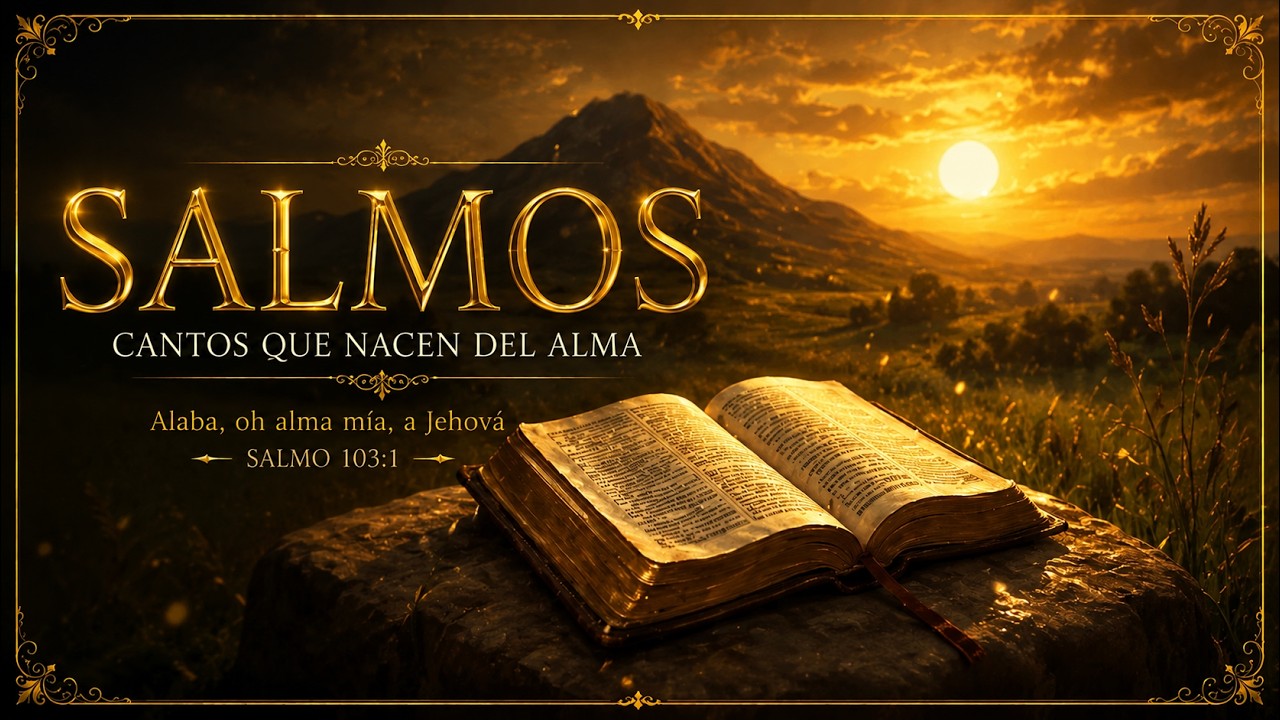 Escucha TODOS los Salmos ANTES DE DORMIR 🌙 (Paz garantizada)