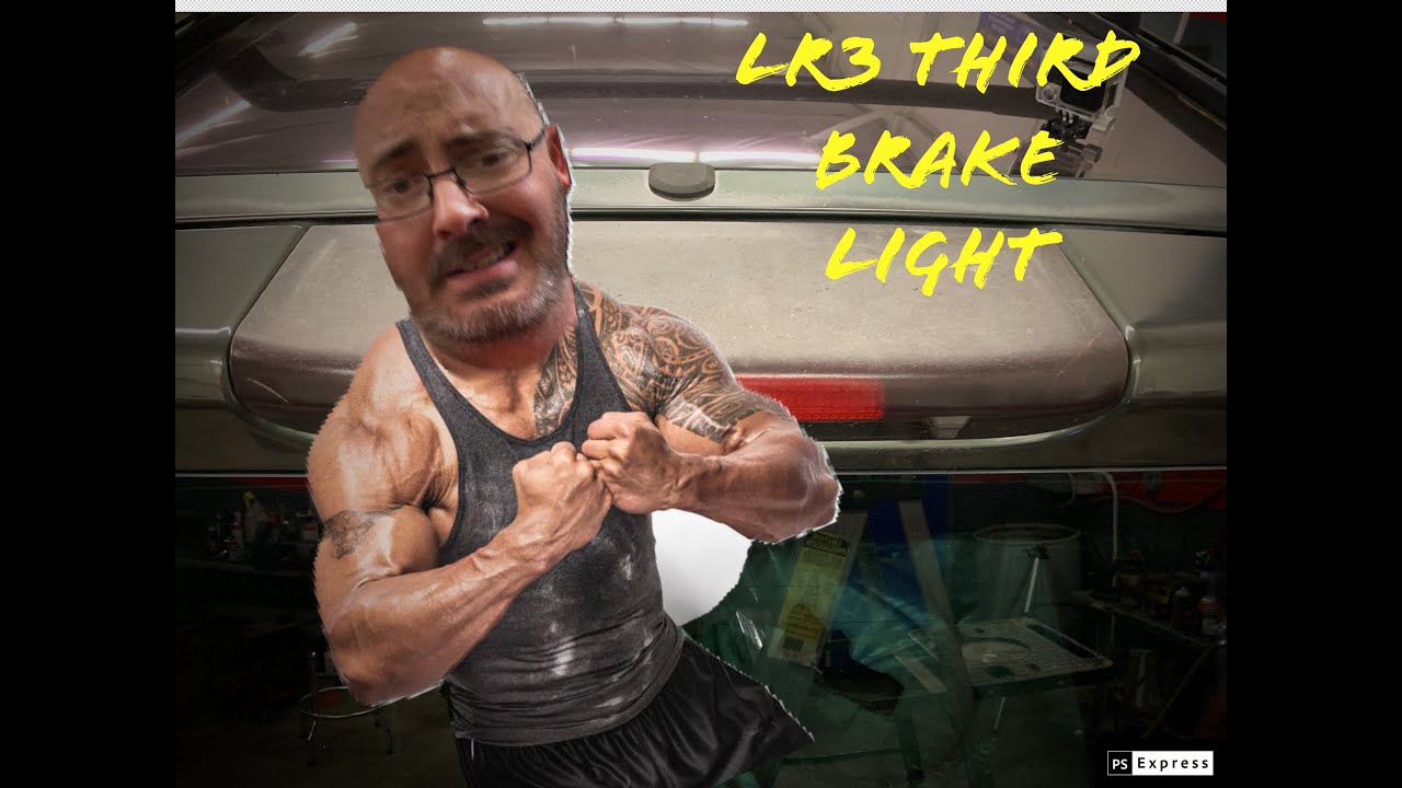 How to Replace a 3rd Brake Lamp on a Land Rover Lr3