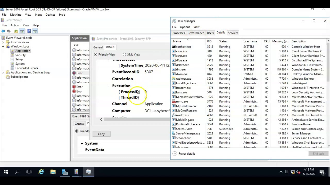 Обзор средства просмотра событий в Windows Server