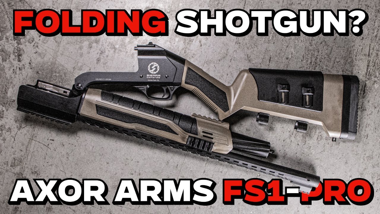 Axor Arms Folding 12GA
