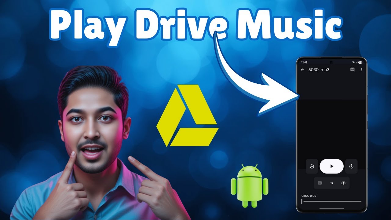 How To Play A Google Drive Music Folder On Android | Stream Your Library (2026)