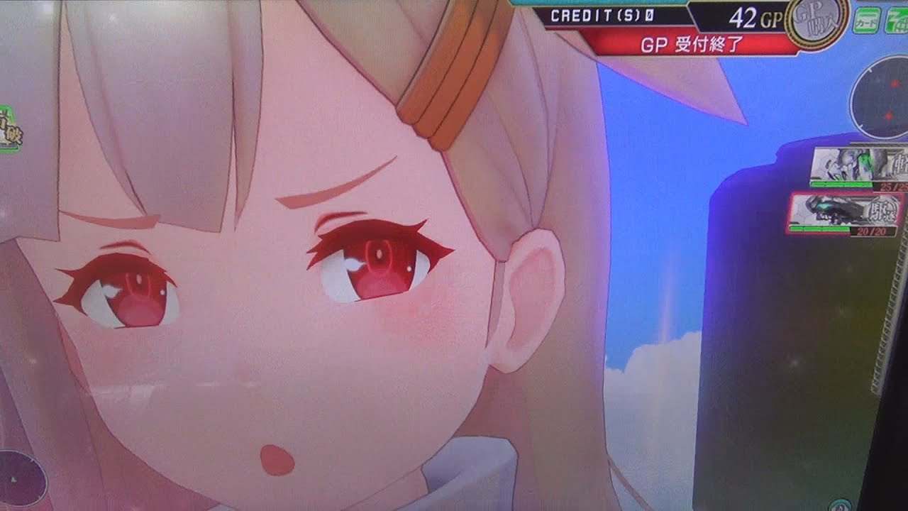 【艦これアーケード】夕立改二・大特集ッ！！（≧▽≦）「うーちゃん『改』しましまおパンツもオマケ収録っぽい？（//▽//）」