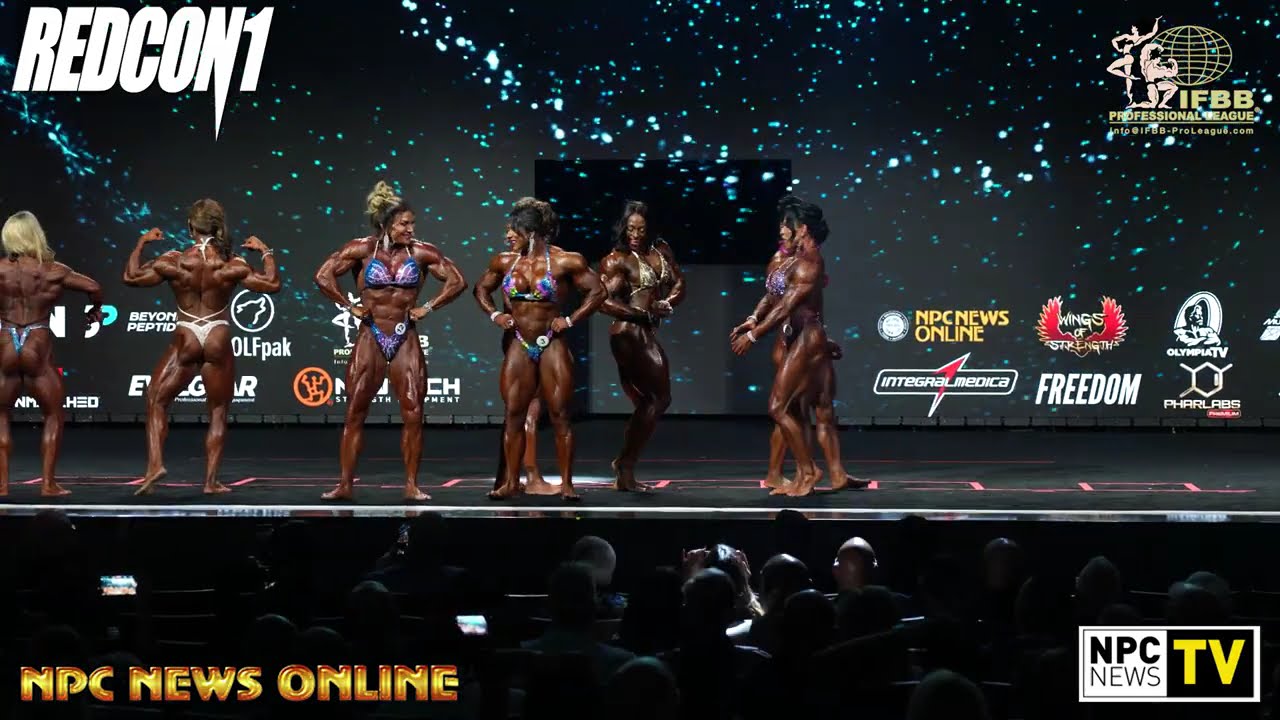 2024 IFBB Pro League Ms. Olympia Finals Confirmation Of Scoring, Overall Posedown & Awards 4K Video