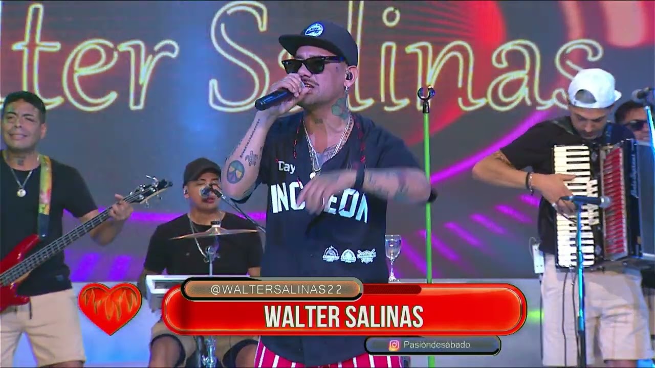 Walter Salinas en vivo en Pasión de Sábado 14 01 2023 Parte 1