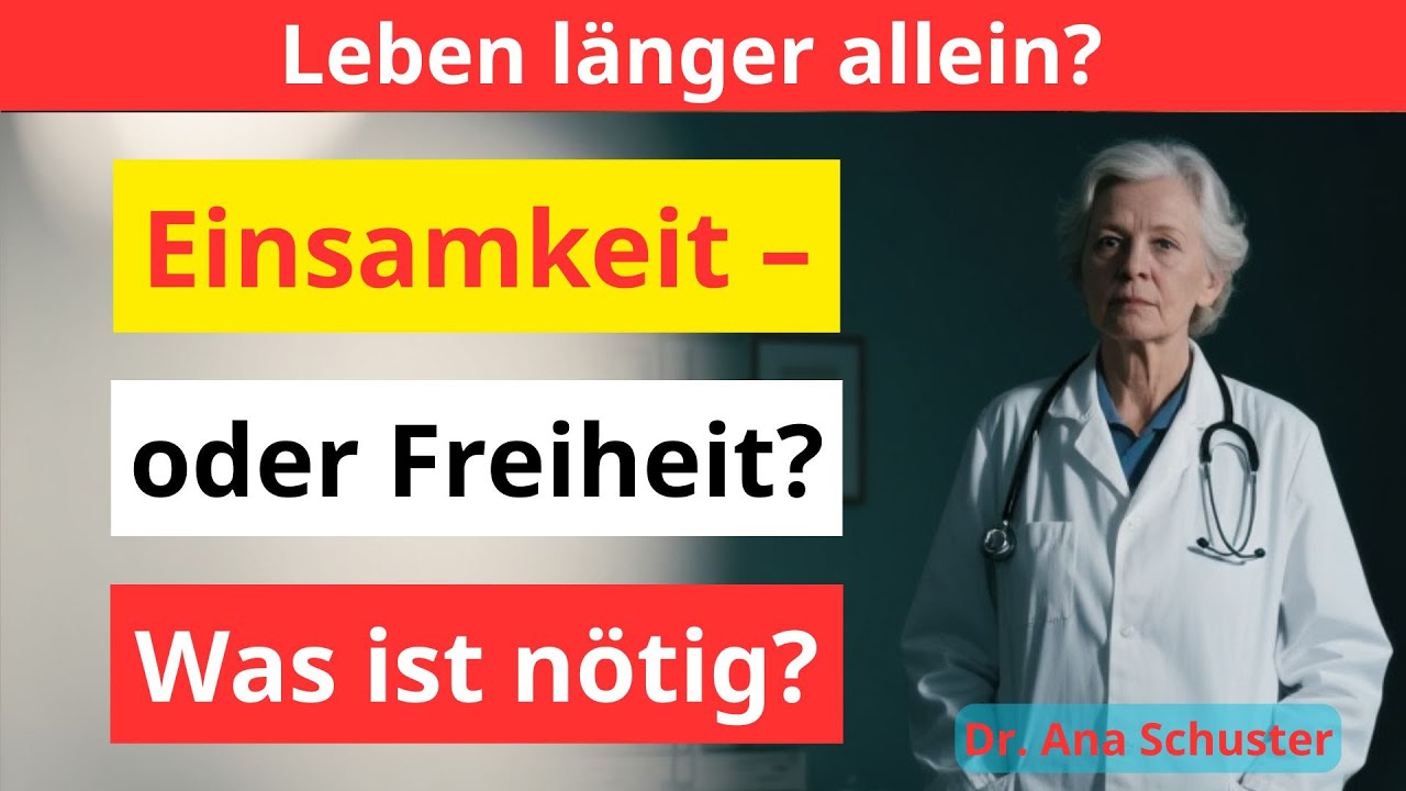Warum &auml;ltere Menschen l&auml;nger leben, wenn sie allein wohnen &ndash; unter diesen Voraussetzungen