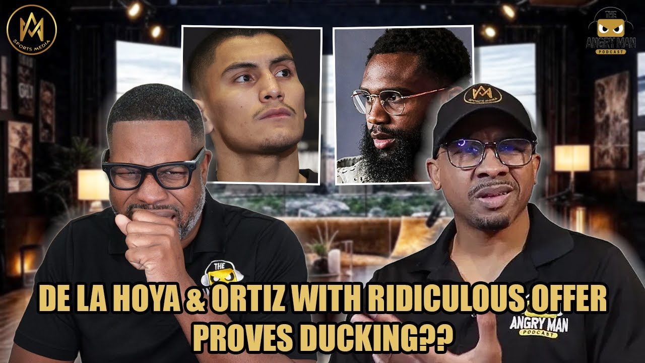 OSCAR DE LA HOYA EXPOSED: Ducking Jaron Ennis with INSANE 60-40 Demand While Begging for the Fight!