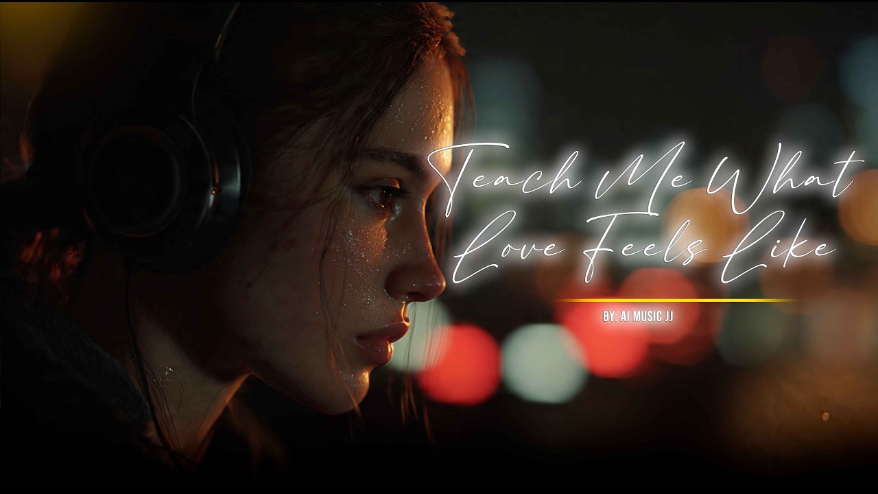 Teach Me What Love Feels Like  (Official Audio) - Ai Music JJ