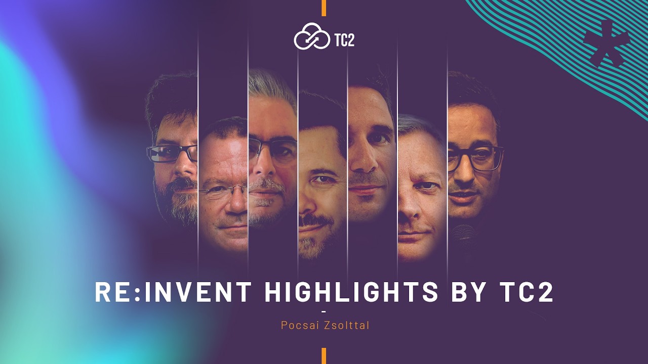 2025 re:Invent Highlights by TC2 - üzleti szemmel, vendég: Pocsai Zsolt (OTP Bank)