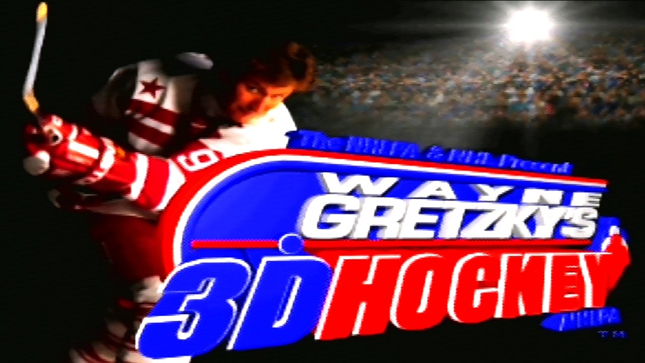 Wayne Gretzky's 3D Hockey - Casual Play