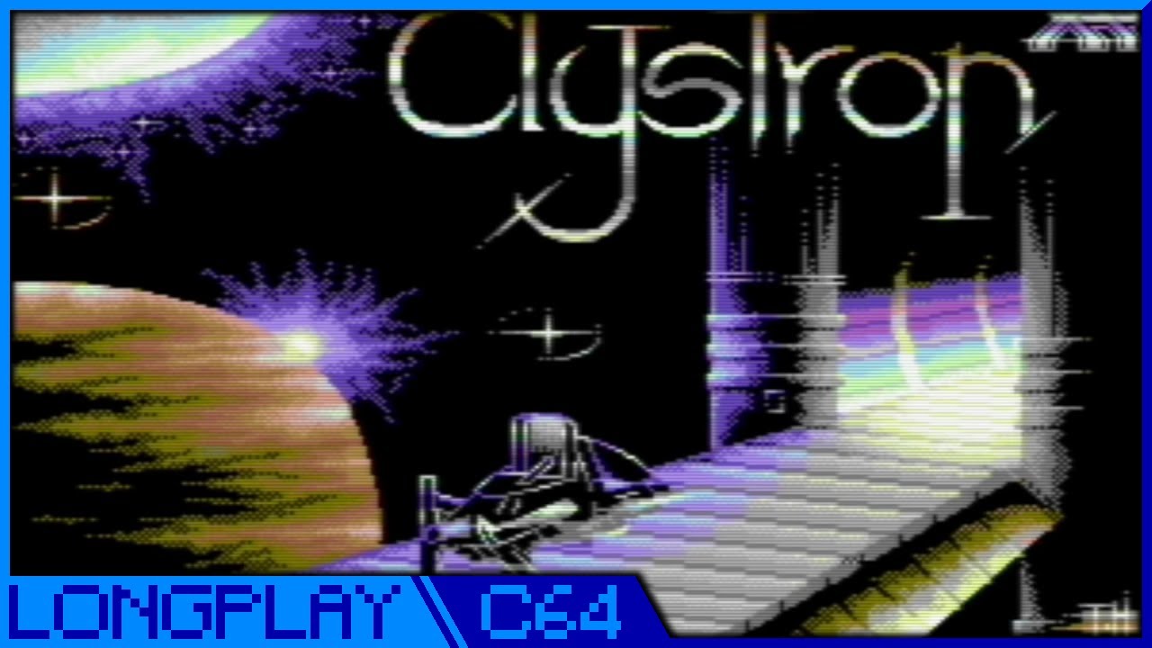 [C64] Clystron - Longplay