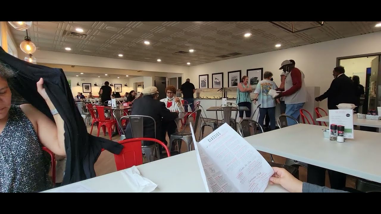 Menu At The Virginia Diner!