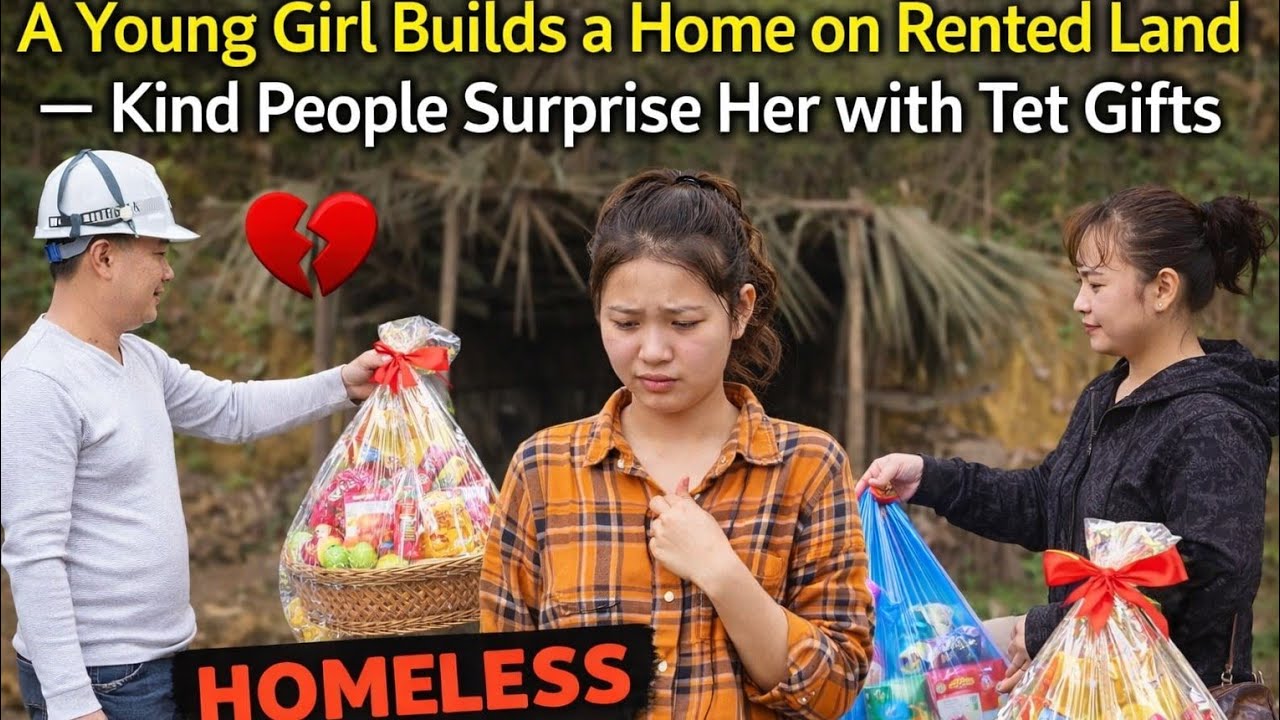 She Had No Land, No Money — But Kind People Changed Her Life