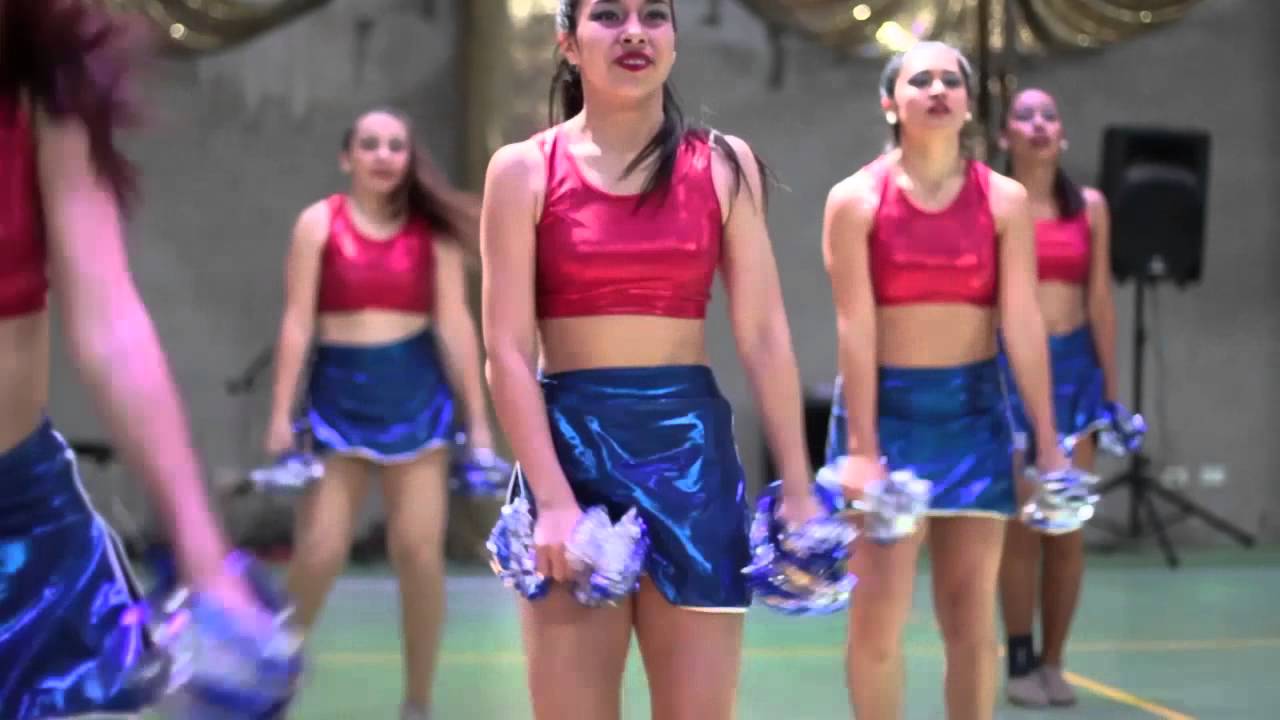 Cheerdance Electric Girls (American British School -  Muestra Artistica 2014)