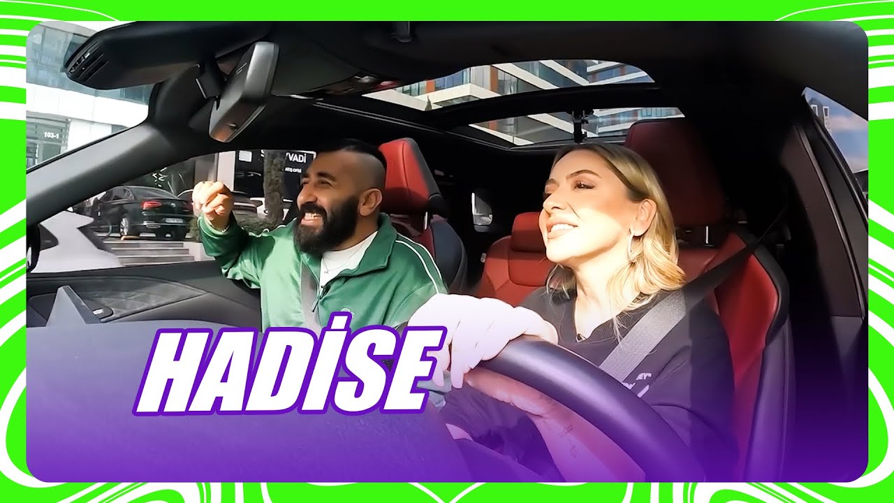 Hadise - Kankilerle 1 Gün | YENİ İÇERİK (2.Bölüm)