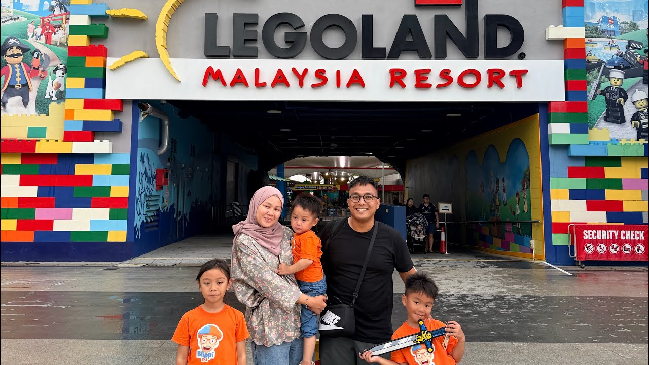 Legoland Malaysia Trip Dec 2025