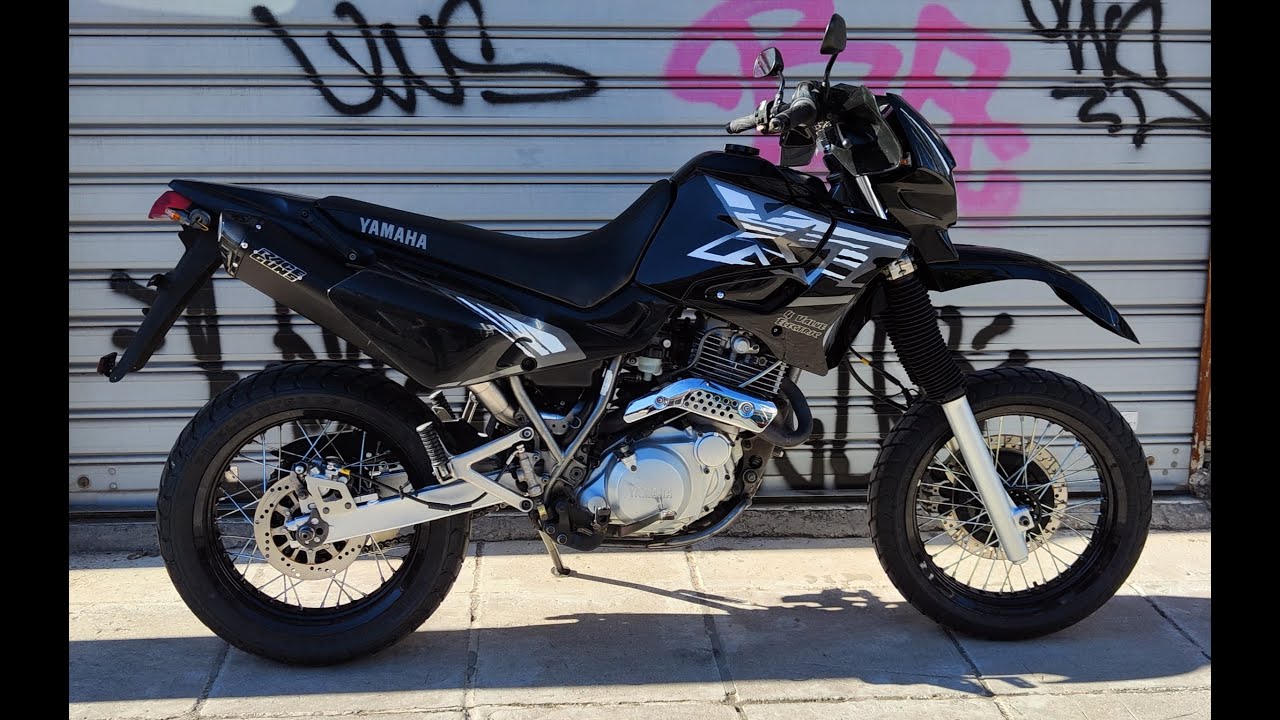 Race Guns Exhausts Yamaha XT 600E