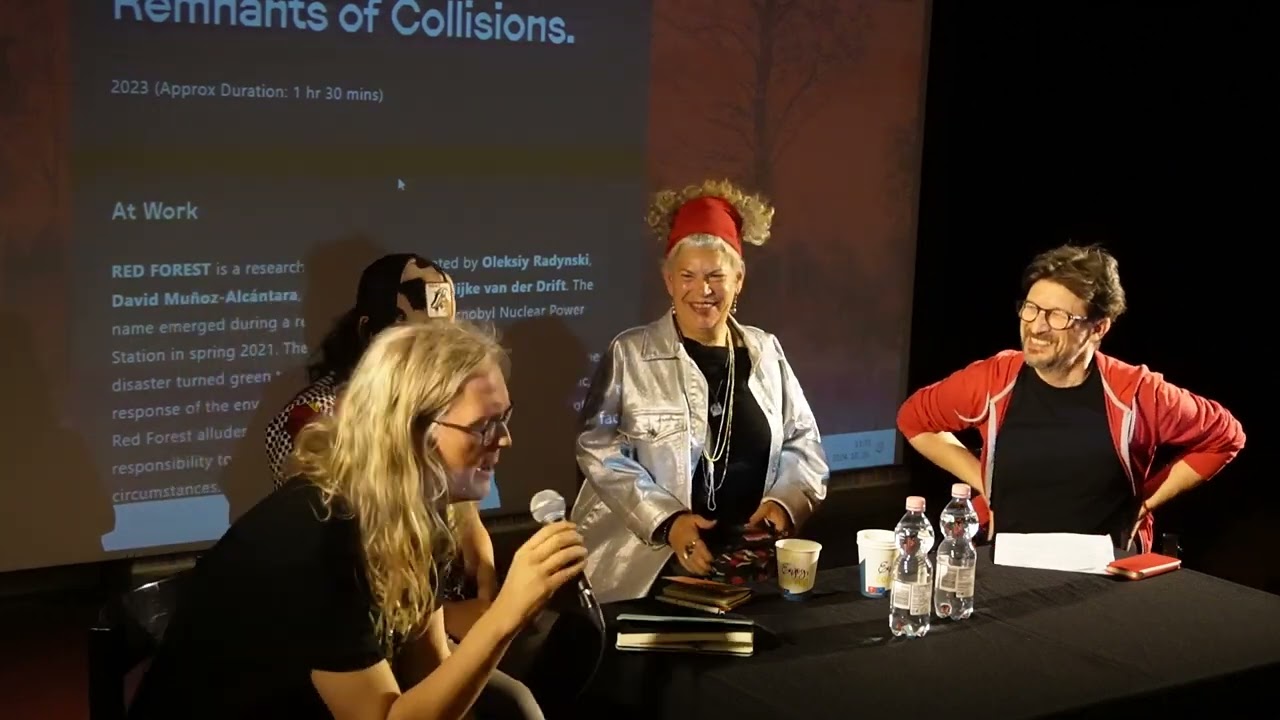 Red Forest in conversation with Szabolcs Kisspál
