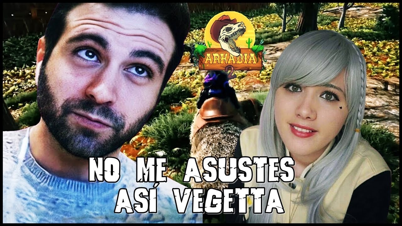 VEGETTA asusta mucho a NIA con esto 😱🤣 ARKADIA 2