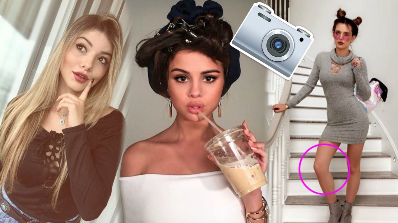 Truques das famosas para tirar fotos perfeitas!!!
