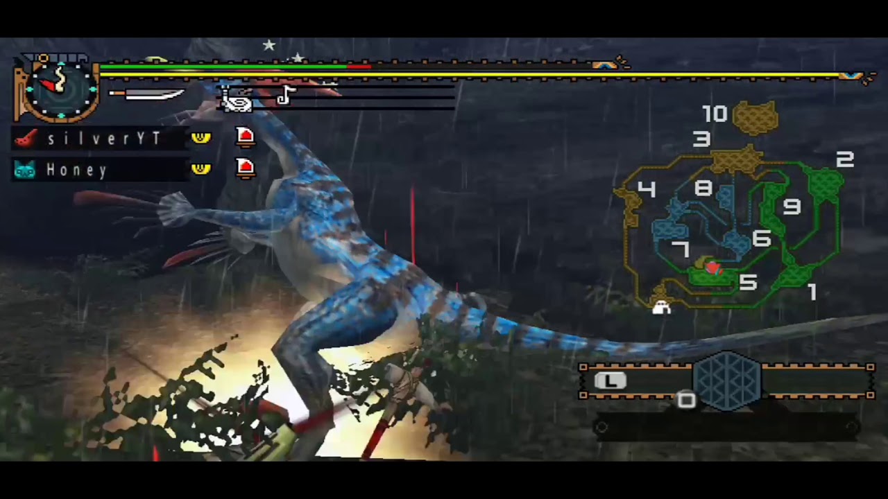 MHFU Episode 4 : Capturing The Velocidrome ( Capturing every boss Monster from The Start)