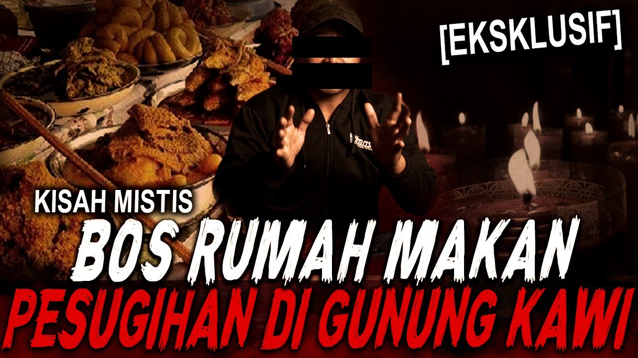 PUNYA 4 CABANG, BOS RUMAH MAKAN INI PAKE POCONG BUAT DATENGIN PELANGGAN !! PESUGIHAN GUNUNG KAWI