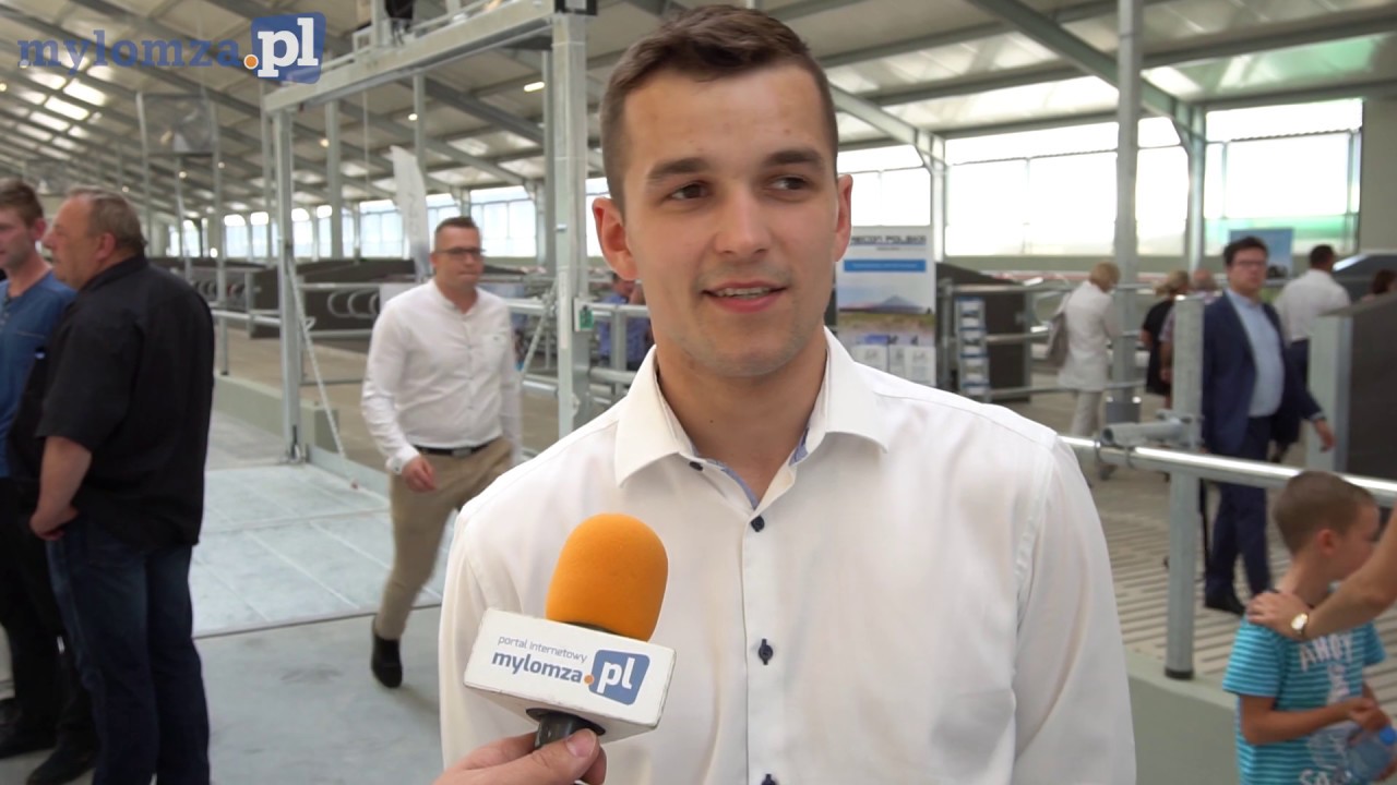 23-letni Damian spod Śniadowa zainwestował miliony w ultranowoczesną oborę!