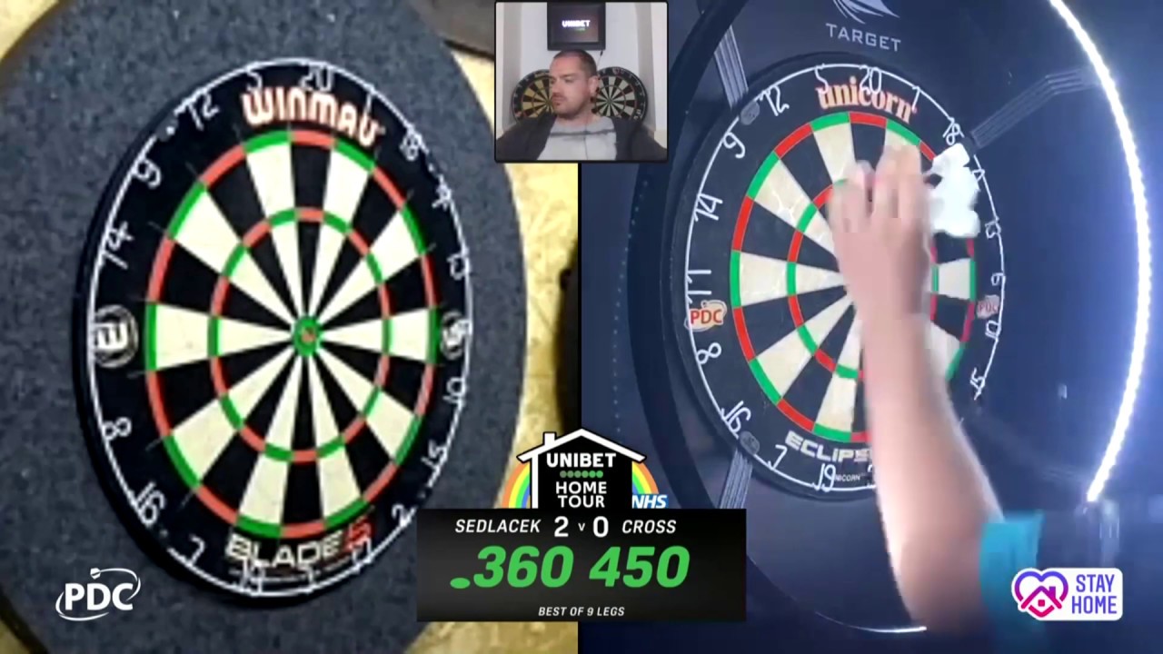 Unibet Home Tour 2020 07/05 - Rob Cross vs. Karel Sedlacek