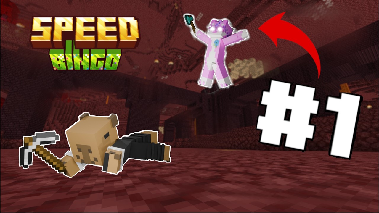ICH habe gegen DEN BESTEN deutschen MINECRAFT BINGO SPIELER gespielt!