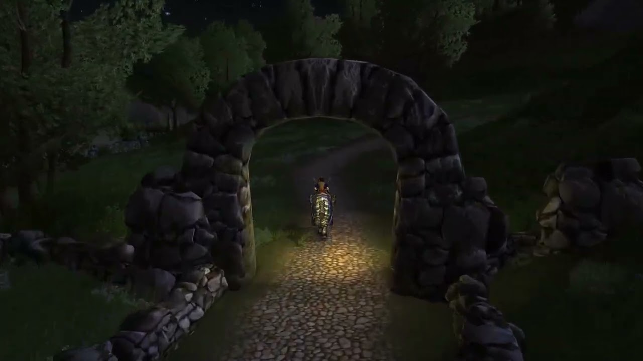 Lord of the Rings Online: Riding Across Middle Earth Part 2-Duillond to Hobbiton