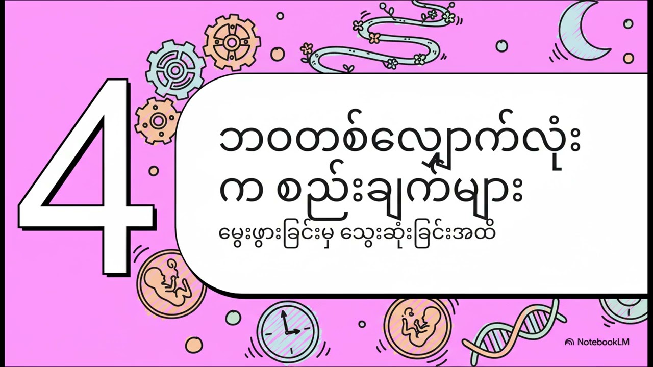 7 ကိုယ်တွင်းနာရီနှင့် မျိုးပွားခြင်း