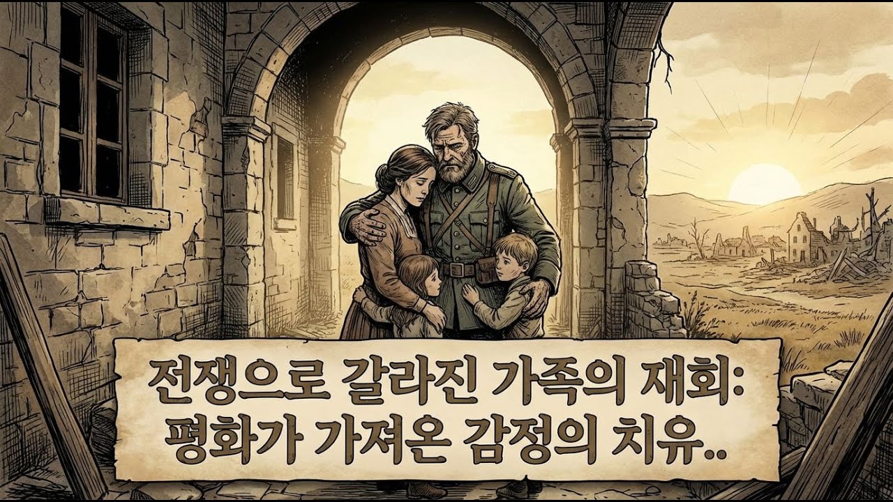 우리가 잊지 말아야 할 이산가족의 슬픔은?