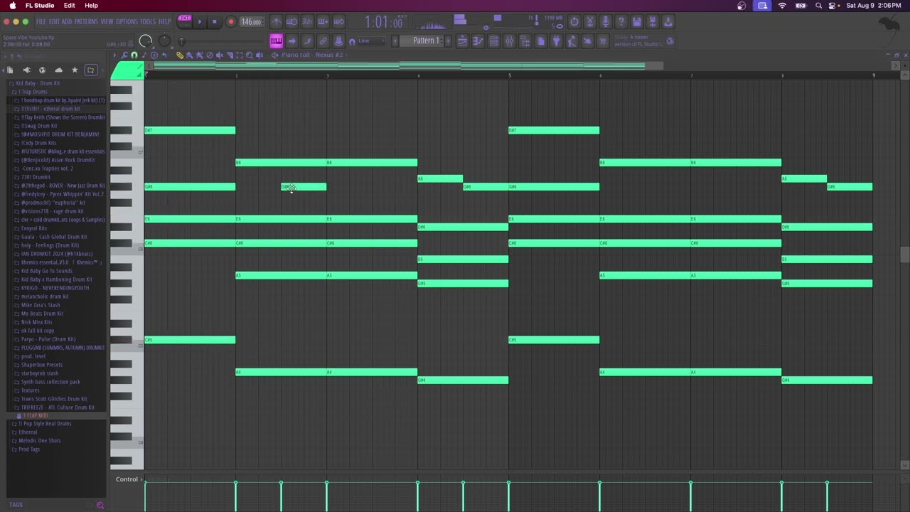 FULL COOK UP!! Space Vibe Type Beat