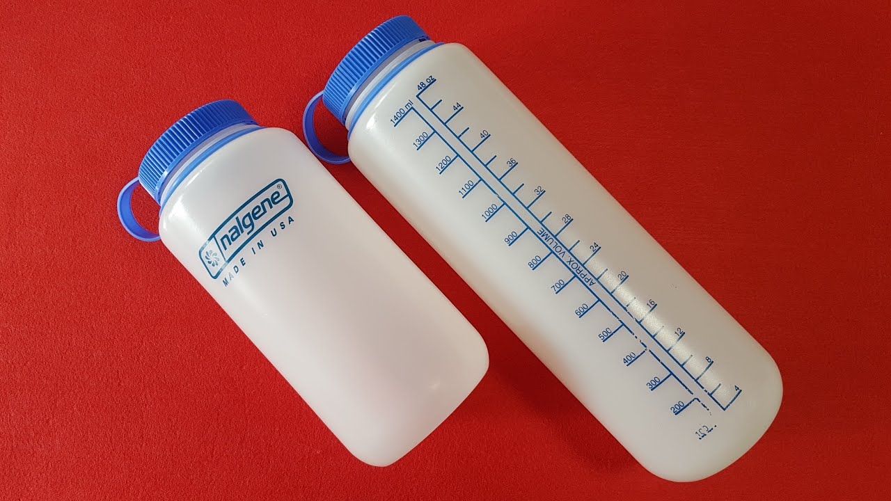 NALGENE ULTRALITE Wide Mouth: Menos peso y muy resistente.